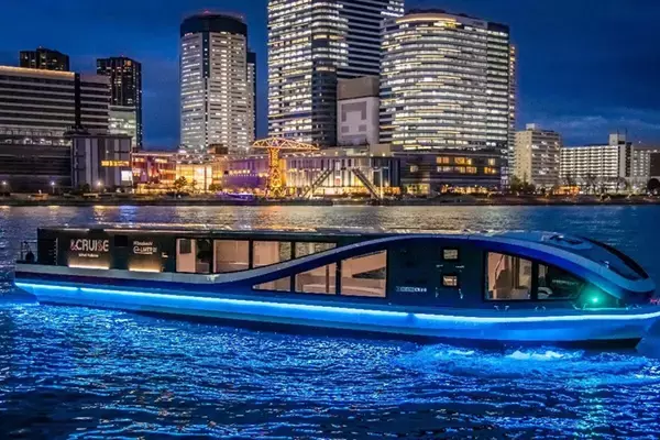 三井不動産の舟運プロジェクト「&CRUISE」始動--4月から日本橋・豊洲間で運航開始