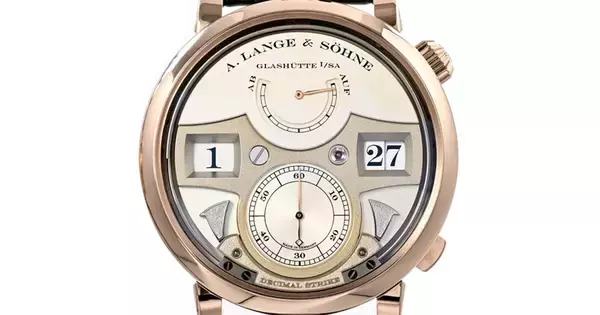 知られざる「レアな」腕時計図鑑 第14回 限られたVIPにしか売らなかったとの噂も、A.ランゲ＆ゾーネの超精密記念モデル
