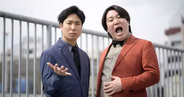 人生の選択肢 第7回 「ネタが面白い芸人でいたい」金魚番長が選んできた“直感の漫才”