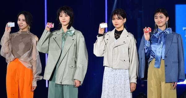 櫻坂46 渡邉理佐 小林由依ら4人がtgc登場 春色コーデで華やかに 22年3月21日 エキサイトニュース 櫻坂46 渡邉理佐 小林由依ら4人がtgc登場 春色コーデで華やかに 22年3月21日 エキサイトニュース