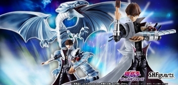 『遊☆戯☆王デュエルモンスターズ』海馬瀬人がS.H.Figuartsに登場! 「滅びの爆裂疾風弾」エフェクトパーツ付属