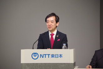 NTT東日本、AIインフラ需要追い風に増収増益　AIOWN活用を拡大