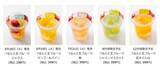 「ローソン、さっぱり・ツルッとした味わいが初夏にぴったり「つるんと生フルーツ」シリーズ5品を発売【北陸・東海】」の画像1
