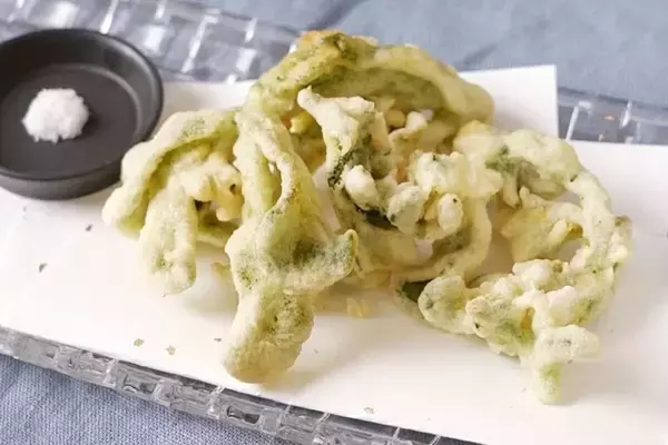 佐賀県特産「アイスプラント」を天ぷらに! 「サクッ、ぷにっ」の新食感レシピをどやふるが紹介