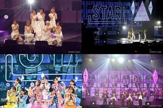 ME:I、＝LOVE、NCT DREAMら横浜に“STAR”集結　ふぉ～ゆ～は自虐笑いで30年越しのCDデビュー報告【STARフェスDAY1】