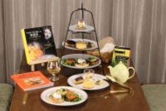 早川書房の編集者が打ち合わせにも利用するカフェ「サロンクリスティ」に新メニュー! アガサ・クリスティーの「ミス・マープル」がテーマ