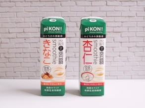 こんにゃくなのに、さらっと飲める!? ミツカン新ブランド「pi KON!」の『とろける生蒟蒻スムージー』をレビュー