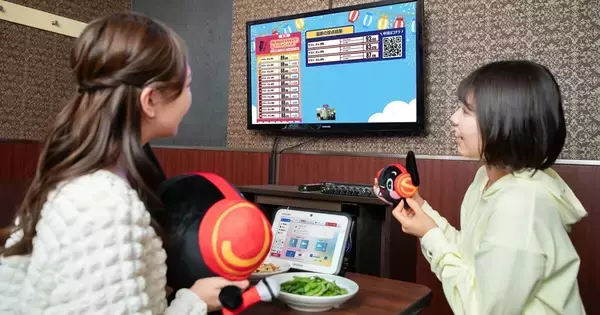 全国の参加者とリアルタイムにカラオケ対決　JOYSOUND最新機種で採点イベント展開