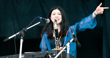 『TOKYO ISLAND』オープニングアクト飾る　バスクラリネット奏者・八巻志帆が魅せた3曲の物語