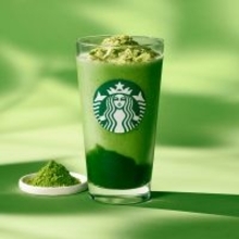 スタバ新作「玉露抹茶フラペチーノ」、期間限定でアーモンドミルク変更が無料に
