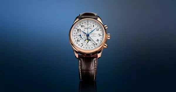 ロンジンの新作、伝統と複雑機構を備えた「マスターコレクション クロノグラフ ムーンフェイズ」