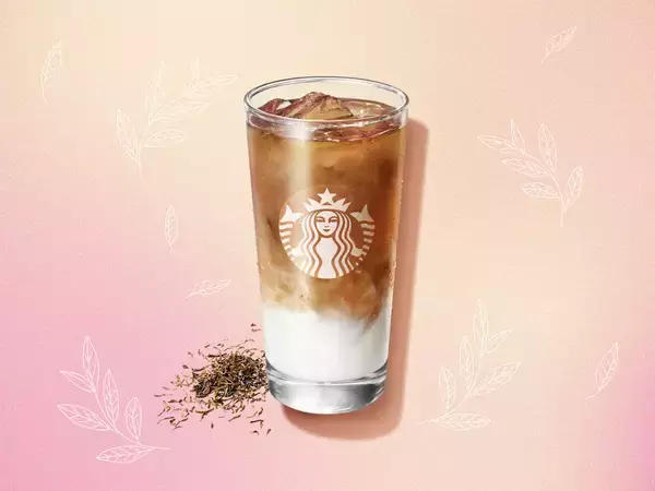 【スタバ新作】甘く華やかな「アールグレイ & クリーミー ティー ラテ」1月14日発売