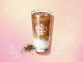 【スタバ新作】甘く華やかな「アールグレイ &amp; クリーミー ティー ラテ」1月14日発売
