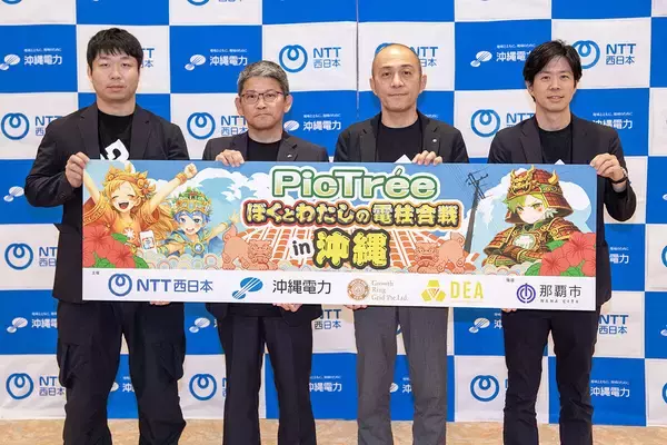 NTT西日本×沖縄電力、電柱点検にリモート診断/AI診断を組み合わせた市民参加型の実証実験を開始