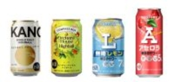 ローソン、人気蒸留所のハイボールや130円のサワーなど計13品を発売