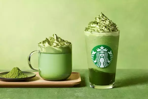 【スタバ新作】「玉露抹茶フラペチーノ&ラテ」が登場! 「はちみつ生姜米糀ミルク」やスコーンの新定番も