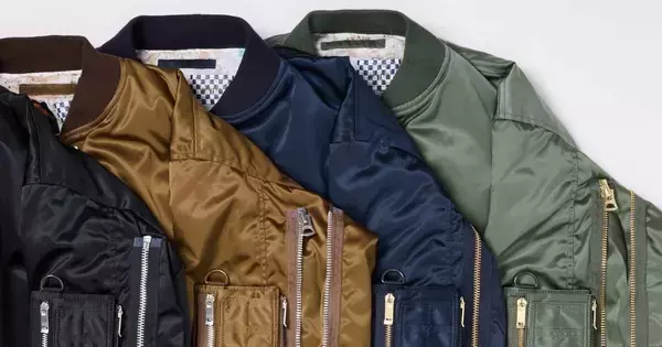 ポーターとBUZZ RICKSON'Sがコラボ、MA-1に「タンカー」素材を融合した特別モデル