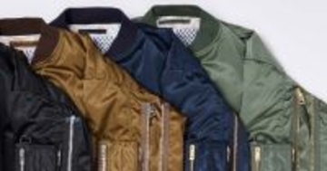 ポーターとBUZZ RICKSON'Sがコラボ、MA-1に「タンカー」素材を融合した特別モデル