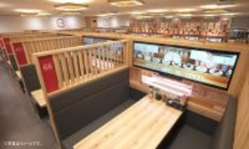 【スシロー】大型タッチディスプレイ「デジロー」の導入加速! 山梨県初の導入を含め全国178店舗へ