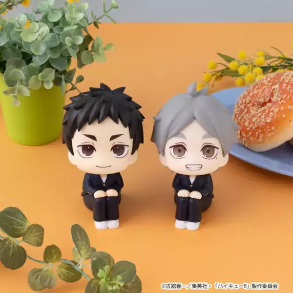 『ハイキュー!!』るかっぷに「澤村大地」と「菅原孝支」がセットで登場