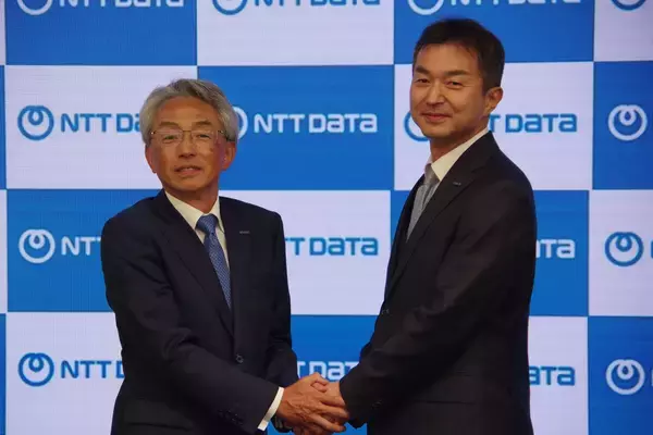NTTデータグループ新社長に中山和彦氏　「成長戦略を実行するフェーズ」
