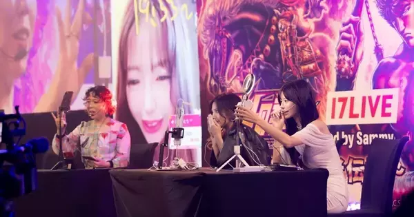 優勝ライバーが“配信中に口元を隠していた理由”に笑いが起こる「配信中のバグで…」　