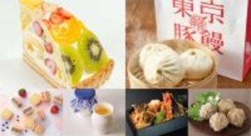 【JR秋葉原駅】「エキュート秋葉原」売上ランキング発表! スイーツ1位はフルーツピークスの「フルーツズコット」、グルメは?