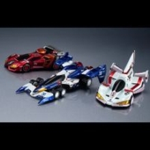 『新世紀GPXサイバーフォーミュラ』富士岡サーキット決戦の3台がセットになって登場【プレミアムバンダイ 春祭り】