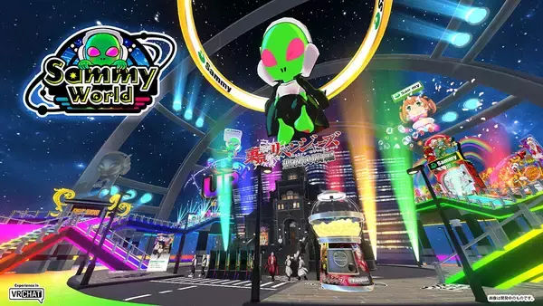 サミー初の常設VR空間『サミーワールド』、7/1オープン！「東京リベンジャーズ」コラボエリアも登場