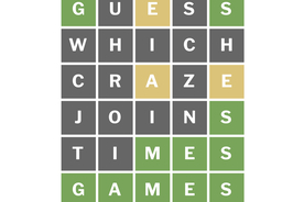 文字当てパズルゲーム「Wordle」がThe New York Timesに買収される