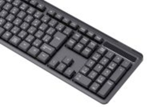 デスクトップ向けの単体キーボードにやわらかいメンブレン採用モデル、パソコン工房