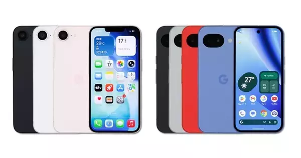 IIJmio、中古未使用のiPhone 17e／Pixel 10aを販売 - のりかえ価格69,800円から