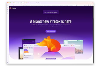 「Firefox 157」公開、ここ数年で最大のデザイン刷新　コンパクトモードも復活