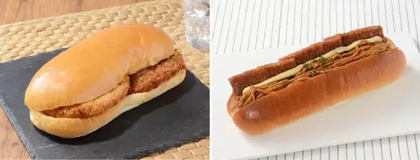ローソン「具! パン」シリーズ、「チキンカツ&メンチカツ カレーソース」「ハムカツ&焼きそば」登場