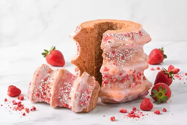 グルテンフリーじゃないみたい! 大ヒットスイーツ「あまおうブレヴァン」の販売開始