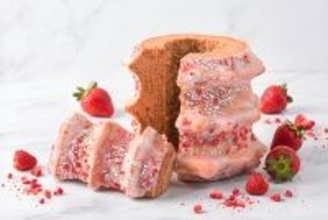 グルテンフリーじゃないみたい! 大ヒットスイーツ「あまおうブレヴァン」の販売開始