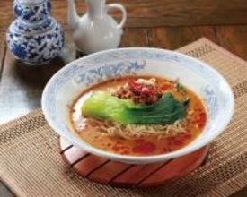 【中国ラーメン揚州商人】「冷しタンタン麺」が再登場 - 昨年4.7万食販売、"冷たい肉味噌"にリニューアル