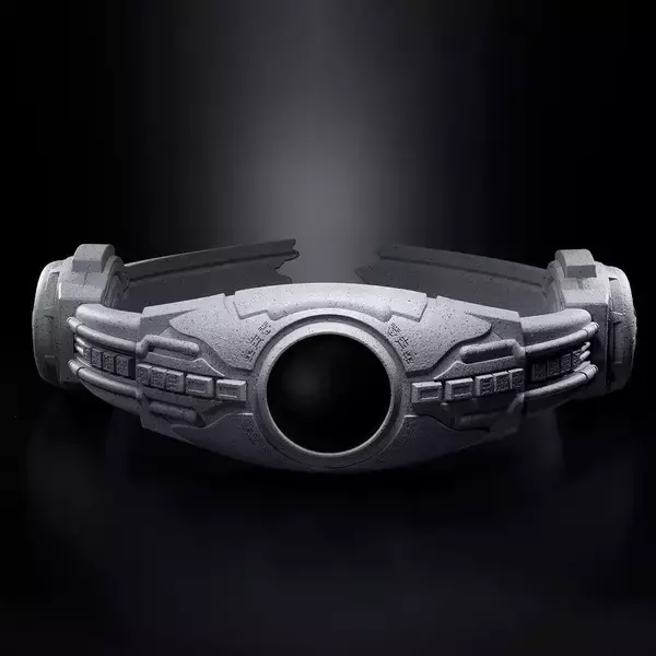 初商品化『仮面ライダー クウガ』第1話の変身ベルト、発売決定!