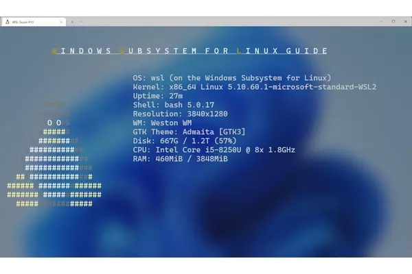 Windows Subsystem For Linuxガイド 第11回 Wsl2の設定 Wslconfig 22年10月24日 エキサイトニュース 4 8 Windows Subsystem For Linuxガイド 第11回 Wsl2の設定 Wslconfig 22年10月24日 エキサイトニュース 4 8