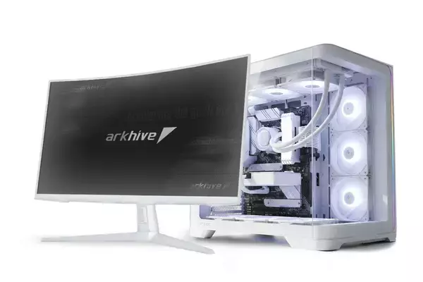 arkhive、Ryzen 9 9950X3D2 Dual Edition搭載ゲーミングPCを受注開始