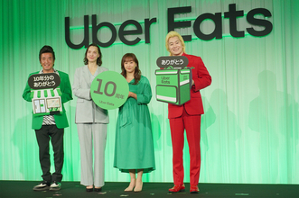日本で10周年! Uber Eatsはなぜ私たちの暮らしに定着したのか?