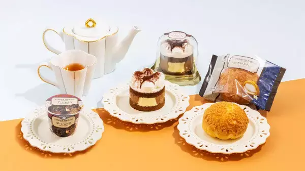 【ファミマ】クリスマスおひとりさま用ケーキやシリーズ初のアイスが登場 - ピエール・エルメ アンソロジー監修第3弾