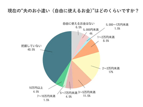 「夫のお小遣い」はいくら? 世帯年収1000万円以上でも2割は3万円未満と明らかに