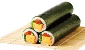 【資さんうどん】「恵方巻」の予約スタート! 節分当日販売も