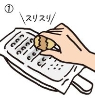 【ライフハック】おろし金に付いた生姜をスルッと取り除く裏技とは? - マルエツ青果バイヤーが伝授