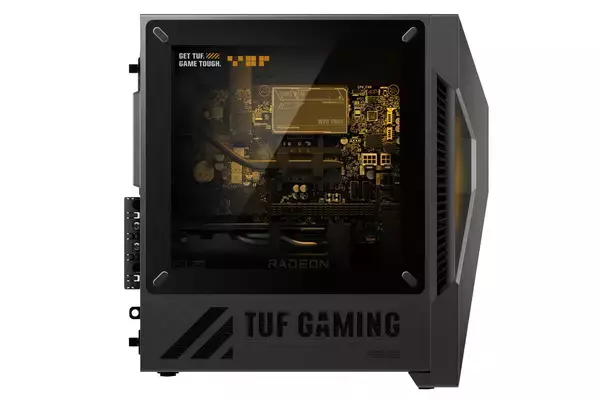 ASUS、約15リットルのコンパクトゲーミングPCにRadeon RX 9060 XT搭載モデルなど7製品追加