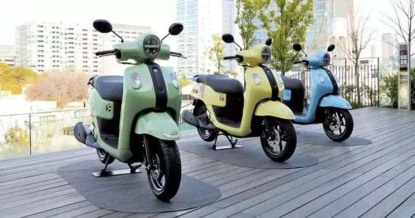 ヤマハの新型スクーター「ファツィオ」は「若者たちの足」になれる? 実車を確認