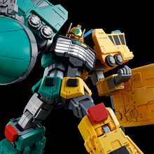 『勇者王ガオガイガー』ダイナミックなポージング表現を追求した「撃龍神」がHGシリーズで登場