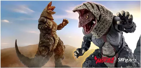 『ウルトラマンティガ』30周年を記念して「ゴルザ」がS.H.Figuartsに再登場!