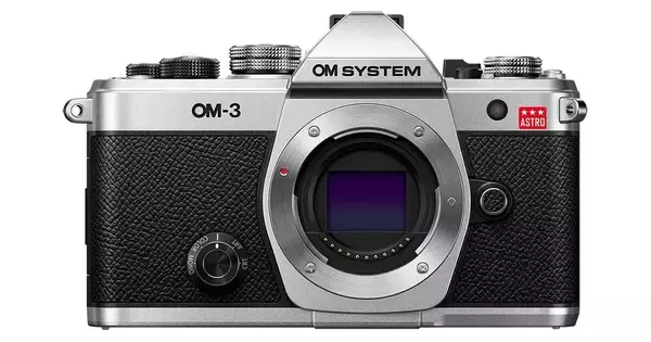 OMデジタル、天体撮影に特化したミラーレスカメラ「OM SYSTEM OM-3 ASTRO」